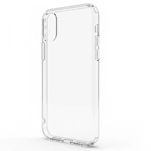 کاور شفاف مناسب برای گوشی iPHONE X / XS مدل تمام  ژله ای