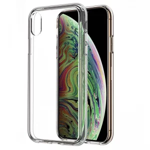 کاور شفاف مناسب برای گوشی iPHONE X / XS مدل تمام  ژله ای