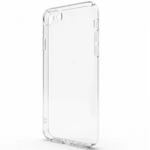 کاور شفاف مناسب برای گوشی iPHONE 7 / 8 / SE 2020 مدل تمام  ژله ای