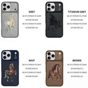 کاور گوشی SANTA BARBARA POLO مدل BORIS مناسب برای IPHONE 17 Pro Max