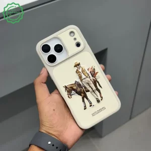 کاور گوشی SANTA BARBARA POLO مدل Cedric مناسب برای IPHONE 17 Pro Max