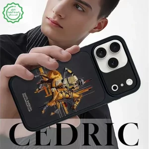 کاور گوشی SANTA BARBARA POLO مدل Cedric مناسب برای IPHONE 17 Pro