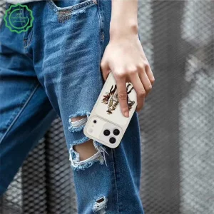 کاور گوشی SANTA BARBARA POLO مدل Cedric مناسب برای IPHONE 17 Pro