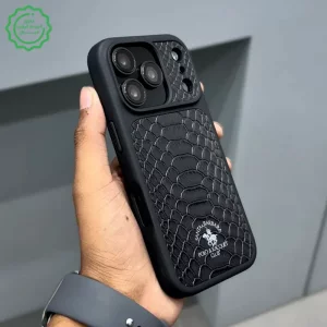 کاور گوشی SANTA BARBARA POLO مدل Knight مناسب برای IPHONE 17 Pro Max