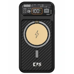 پاوربانک وایرلس شارژ مگ سیف به ظرفیت 20.000Mah و توان 22.5 وات PD QC3.0 مدل WP20