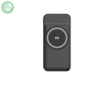 پاوربانک وایرلس شارژ مگ سیف به ظرفیت 10.000Mah و توان 22.5 وات PD QC3.0 مدل WP19