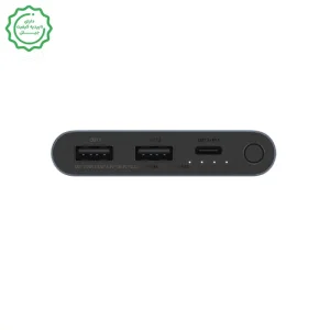 پاوربانک 10.000 میلی آمپر با توان 22.5 وات از برند شیائومی مدل PB100DZM (100% اورجینال)