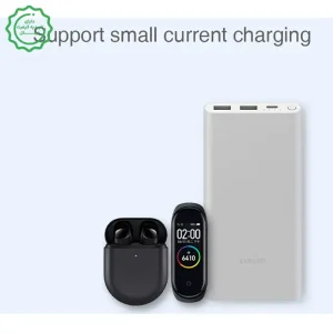 پاوربانک 10.000 میلی آمپر با توان 22.5 وات از برند شیائومی مدل PB100DZM (100% اورجینال)