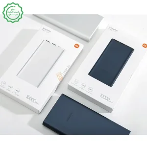 پاوربانک 10.000 میلی آمپر با توان 22.5 وات از برند شیائومی مدل PB100DZM (100% اورجینال)