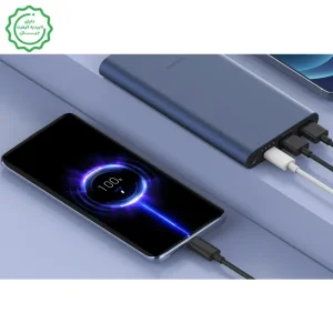 پاوربانک 10.000 میلی آمپر با توان 22.5 وات از برند شیائومی مدل PB100DZM (100% اورجینال)
