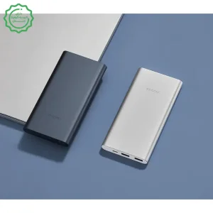 پاوربانک 10.000 میلی آمپر با توان 22.5 وات از برند شیائومی مدل PB100DZM (100% اورجینال)