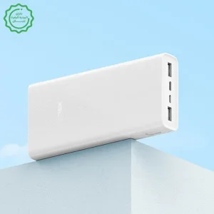 پاوربانک 20.000 میلی آمپر با توان 22.5 وات از برند شیائومی مدل PB2022ZM (100% اورجینال)