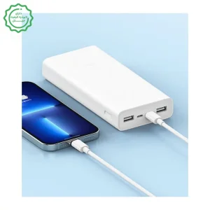 پاوربانک 20.000 میلی آمپر با توان 22.5 وات از برند شیائومی مدل PB2022ZM (100% اورجینال)