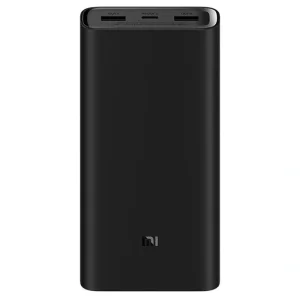 پاوربانک 20.000 میلی آمپر با توان 50 وات از برند شیائومی مدل PB200SZM (100% اورجینال)