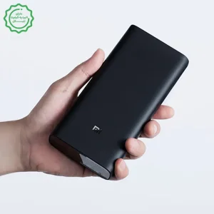 پاوربانک 20.000 میلی آمپر با توان 50 وات از برند شیائومی مدل PB200SZM (100% اورجینال)