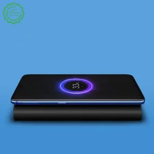 پاوربانک وایرلس شارژ 10.000 میلی آمپر با توان 10 وات از برند شیائومی مدل WPB15PDZM (100% اورجینال)