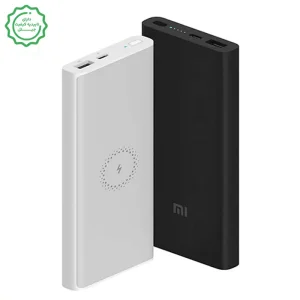 پاوربانک وایرلس شارژ 10.000 میلی آمپر با توان 10 وات از برند شیائومی مدل WPB15PDZM (100% اورجینال)