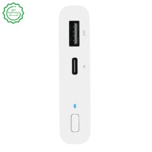 پاوربانک وایرلس شارژ 10.000 میلی آمپر با توان 10 وات از برند شیائومی مدل WPB15PDZM (100% اورجینال)