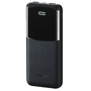پاوربانک به ظرفیت 10.000Mah و توان 22.5 وات PD مدل T-K06