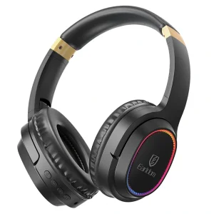 هدفون بلوتوثی با قابلیت RGB مدل Earldom BH-85 (100% اورجینال)
