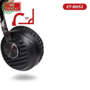 هدفون بلوتوثی با قابلیت STEREO مدل Earldom BH-52 (100% اورجینال)