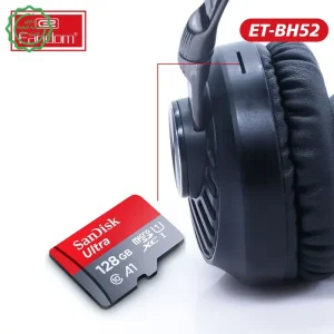 هدفون بلوتوثی با قابلیت STEREO مدل Earldom BH-52 (100% اورجینال)