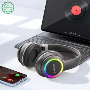 هدفون بلوتوثی با قابلیت RGB مدل Earldom B06 (100% اورجینال)
