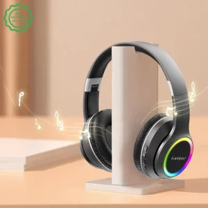 هدفون بلوتوثی با قابلیت RGB مدل Earldom B06 (100% اورجینال)