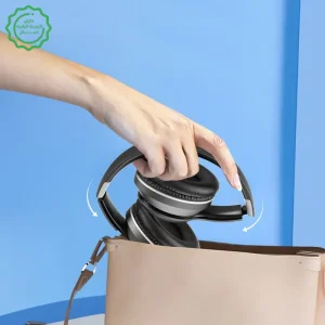 هدفون بلوتوثی با قابلیت RGB مدل Earldom B06 (100% اورجینال)