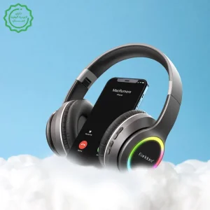 هدفون بلوتوثی با قابلیت RGB مدل Earldom B06 (100% اورجینال)
