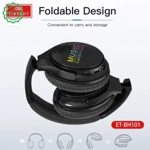 هدفون بلوتوثی با قابلیت STEREO مدل Earldom BH-101 (100% اورجینال)