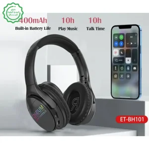 هدفون بلوتوثی با قابلیت STEREO مدل Earldom BH-101 (100% اورجینال)