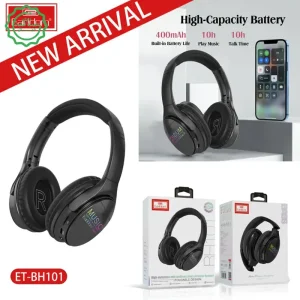 هدفون بلوتوثی با قابلیت STEREO مدل Earldom BH-101 (100% اورجینال)