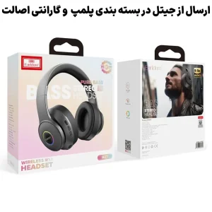 هدفون بلوتوثی با قابلیت RGB مدل Earldom B07 (100% اورجینال)
