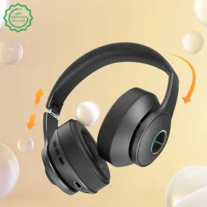 هدفون بلوتوثی با قابلیت RGB مدل Earldom B07 (100% اورجینال)