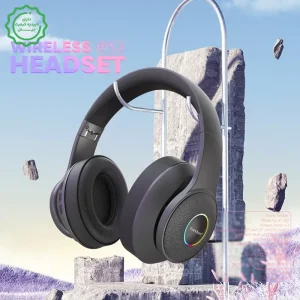 هدفون بلوتوثی با قابلیت RGB مدل Earldom B07 (100% اورجینال)