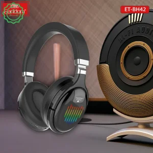 هدفون بلوتوثی با قابلیت RGB مدل Earldom BH-42 (100% اورجینال)