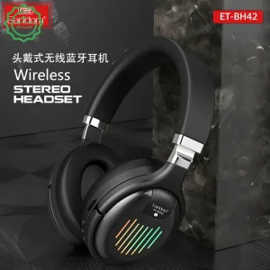 هدفون بلوتوثی با قابلیت RGB مدل Earldom BH-42 (100% اورجینال)