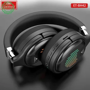 هدفون بلوتوثی با قابلیت RGB مدل Earldom BH-42 (100% اورجینال)