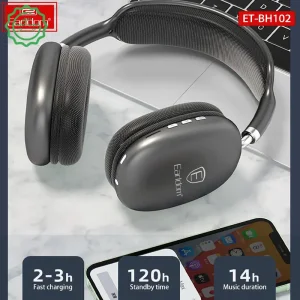هدفون بلوتوثی رم خور مدل Earldom BH-102 (100% اورجینال)