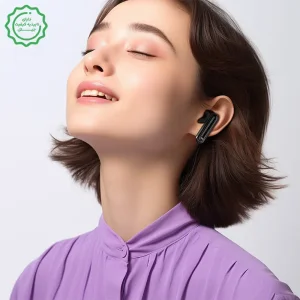 ایربادز بلوتوثی با قابلیت ANC+ENC مدل W2 (نسخه اورجینال + گارانتی شرکتی)
