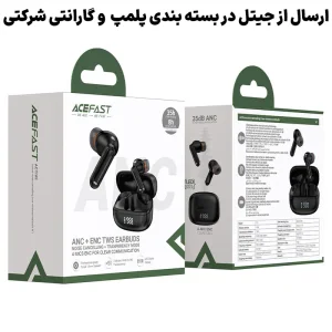 ایربادز بلوتوثی با قابلیت ANC+ENc+TWS مدل W1 (نسخه اورجینال + گارانتی شرکتی)