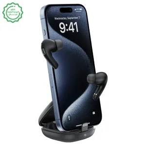 ایربادز بلوتوثی با قابلیت ENC TWS مدل W4 (نسخه اورجینال + گارانتی شرکتی)