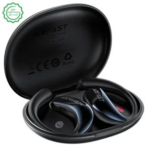 ایربادز بلوتوثی گوشواره ای با قابلیت حذف نویز OWS مدل FA05 (نسخه اورجینال + گارانتی شرکتی)