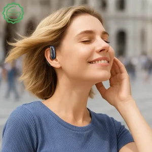 ایربادز بلوتوثی گوشواره ای با قابلیت حذف نویز OWS مدل FA05 (نسخه اورجینال + گارانتی شرکتی)