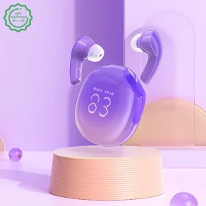 هدست بلوتوثی با قابلیت ENS TWS مدل AT9 (نسخه اورجینال + گارانتی شرکتی)