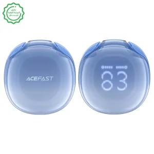 هدست بلوتوثی با قابلیت ENS TWS مدل AT9 (نسخه اورجینال + گارانتی شرکتی)