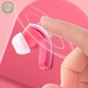 هدست بلوتوثی با قابلیت ENS TWS مدل AT9 (نسخه اورجینال + گارانتی شرکتی)