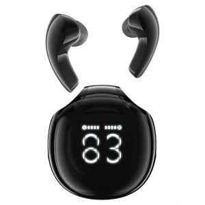 هدست بلوتوثی با قابلیت ENS TWS مدل AT9 (نسخه اورجینال + گارانتی شرکتی)