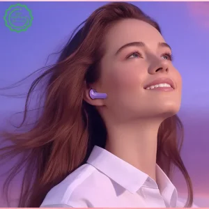 هدست بلوتوثی با قابلیت ENS TWS مدل AT9 (نسخه اورجینال + گارانتی شرکتی)